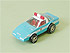 036: Darda Corvette NYPD Police, blue/white, 1678-200, 1989